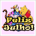 Julho - Recados para Orkut
