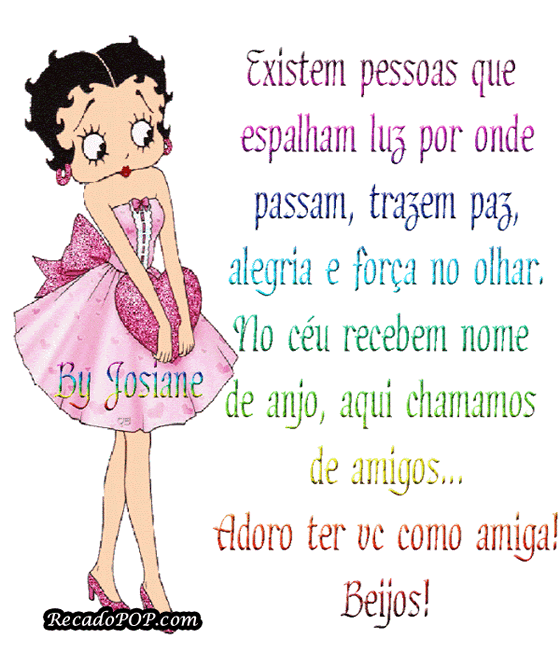 Existem pessoas que espalham luz por onde passam, trazem paz, alegria e fora no olhar. Pelo cu recebem nome de anjo, aqui chamamos de amigos