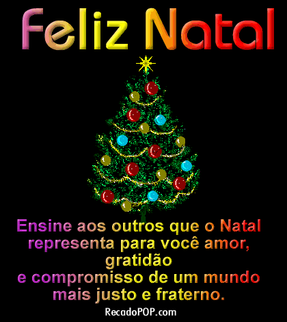 Mensagens de Árvore de Natal Mensagens de Árvore de Natal