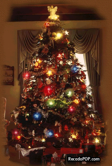 Mensagens de Árvore de Natal