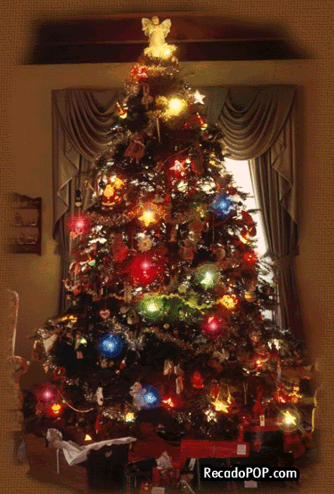 Mensagens de Árvore de Natal Mensagens de Árvore de Natal