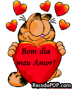 Bom dia, meu amor!