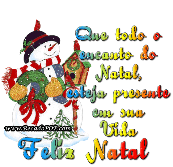 Mensagens de Bonecos de Neve Mensagens de Bonecos de Neve