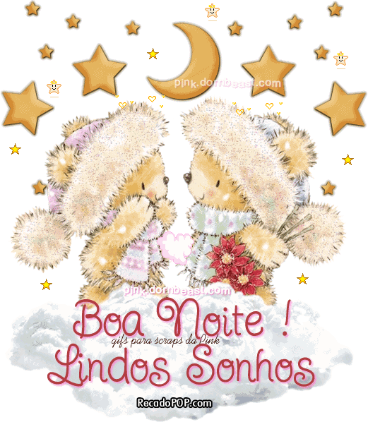 Boa noite! Lindos sonhos!