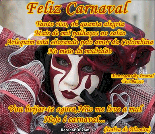 Mensagens de Carnaval Mensagens de Carnaval
