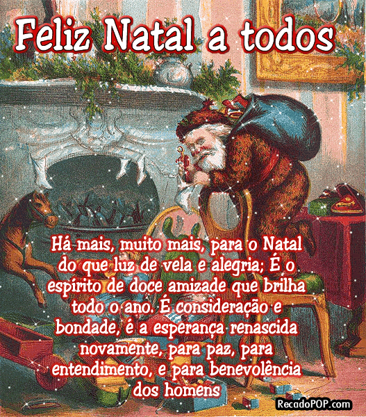 Mensagens de Cartões de Natal Mensagens de Cartões de Natal