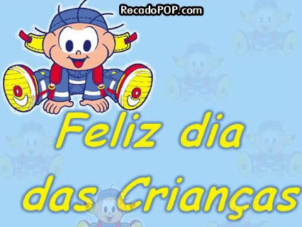 Feliz dia das crianas!