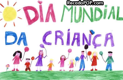 Dia mundial da criana!