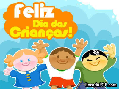 Feliz dia das crianas!