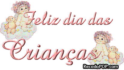 Feliz dia das crianas!