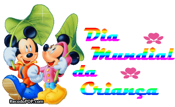 Feliz dia mundial das crianas!