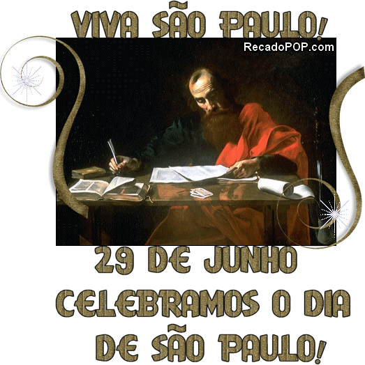 29 de Junho celebramos o Dia de So Paulo!
