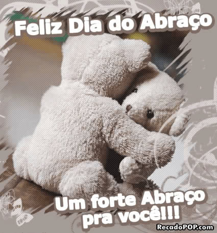 Feliz Dia do Abrao!