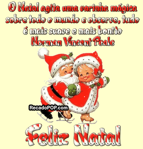 Mensagens de Feliz Natal Mensagens de Feliz Natal