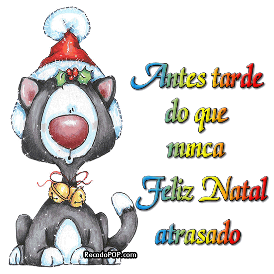 Mensagens de Feliz Natal Atrasado Mensagens de Feliz Natal Atrasado