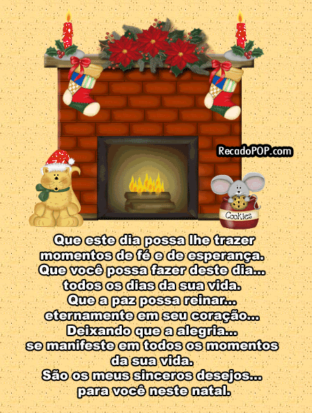 Mensagens de Mensagens de Natal Mensagens de Mensagens de Natal