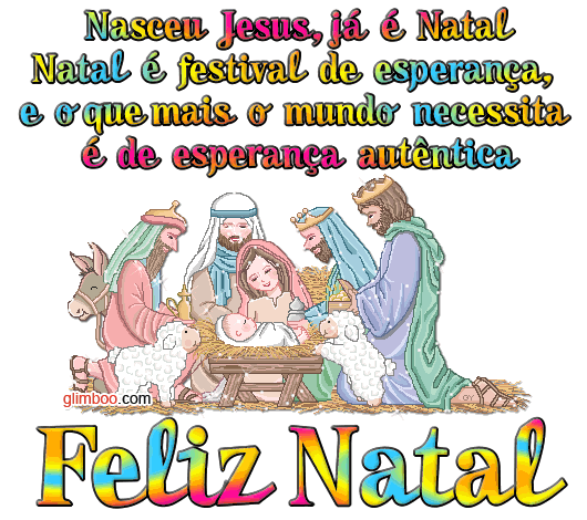Mensagens de Nascimento de Jesus