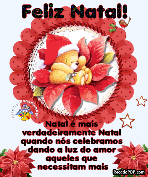 Mensagens de Natal Mensagens de Natal