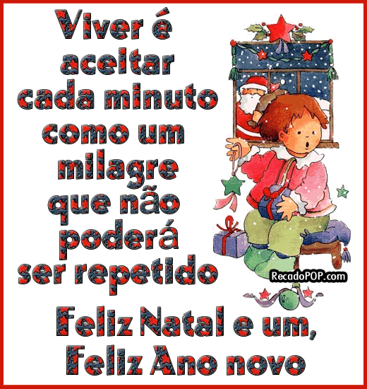 Mensagens de Natal e Ano Novo Mensagens de Natal e Ano Novo
