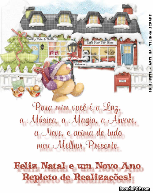 Mensagens de Natal e Ano Novo Mensagens de Natal e Ano Novo