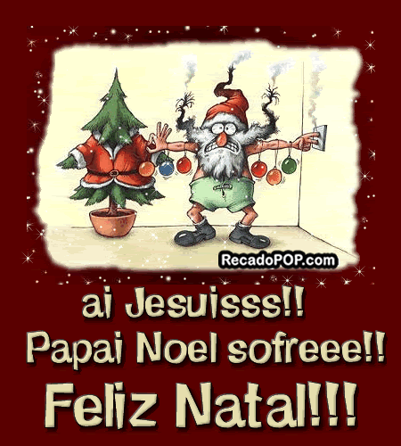Mensagens de Natal Engraçado Mensagens de Natal Engraçado