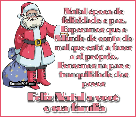 Mensagens de Natal Família Mensagens de Natal Família