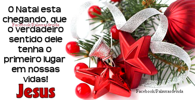 Mensagens de O Natal Está Chegando Mensagens de O Natal Está Chegando