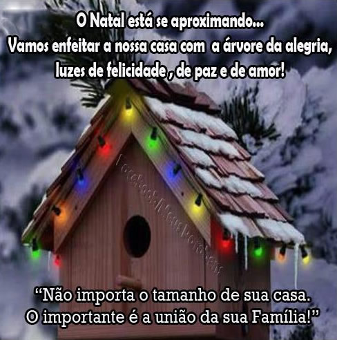 Mensagens de O Natal Está Chegando Mensagens de O Natal Está Chegando