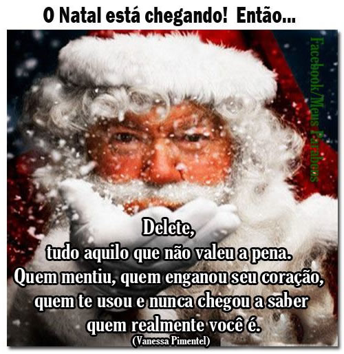 Mensagens de O Natal Está Chegando Mensagens de O Natal Está Chegando