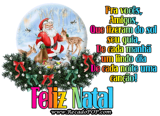 Mensagens de Papai Noel Mensagens de Papai Noel