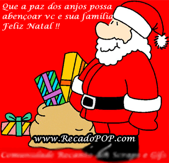 Mensagens de Papai Noel Mensagens de Papai Noel