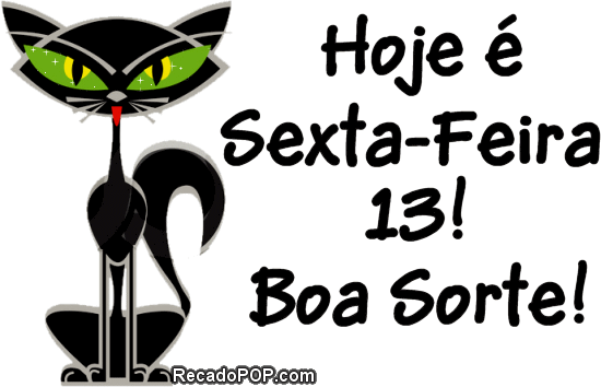 Mensagens de Sexta-feira 13 Mensagens de Sexta-feira 13