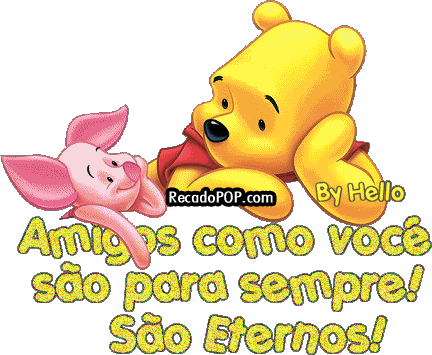 Mensagens de Ursinho Pooh